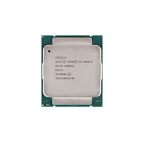 Intel Xeon E5-2660 V3 Reconditionné pour Éliminer les Lenteurs de votre Serveur NAS