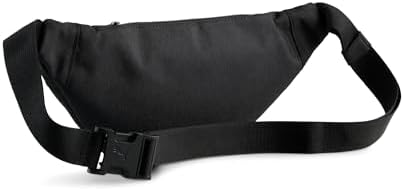Unisex Yetişkin PHASE PATCH Waist Bag Bel Çantası Black X - Görsel 2