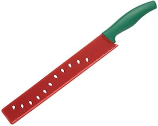 Kuhn Rikon Melon Knife, 1, Red/Green