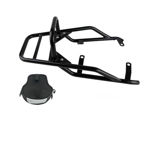 Porte-bagages arrière de moto à haute résistance pour R Nine T Racer et Urban