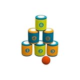 Coloris : Multicolore Paris Prix Be Toy\'s - Jeu Enfant Chamboule Tout 8cm Multicolore