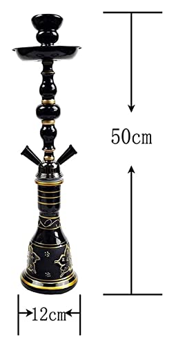 XBELO Wasserpfeife Shisha Bar Doppel Shisha Full Set Shisha Zubehör Bar Club Rauchergeschenk Herren Damenmode Shisha… – Bild 4