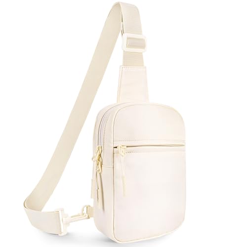 Small RFID Crossbody Bags for Women, Anti Theft Travel Mini Sling Bag RFID Blocking Chest Bag