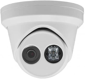 4K8MP Ultra HD Turret IP Camera, Smart Motion Detection, 4mm Fixed Lens
