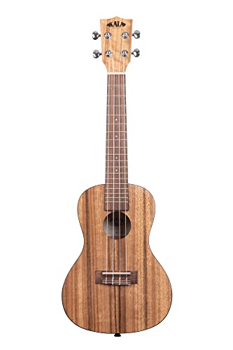 Kala KA-PWC Pacific Walnut Concert Ukulele, Natural, Concert - Image 2