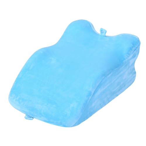 Almohada Multifuncional Lavable con Cuña de Espuma Viscoelástica para Leer, Cómodo Soporte de Descanso, Ideal para Todas Las Edades, Espuma Viscoelástica