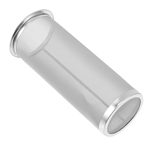 JECOMPRIS Filtro de Café Inoxidable para Frío Compatible con Tarros Diseño Reutilizable y Práctico para Infusiones y Filtrado de Bebidas