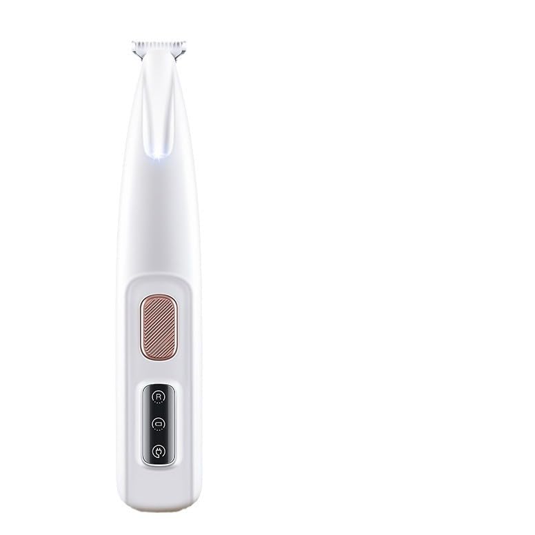 Patounet - Tondeuse de Précision pour Chat(Blanc)