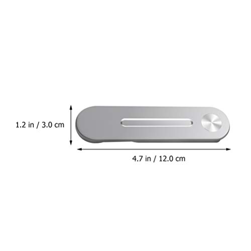 ULTECHNOVO Clipe de Suporte Lateral de Suporte de Telefone Laptop para Suporte Magnético de Telefone