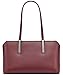 Calvin Klein Lori Top Zip Tote, Deep Rouge, One Size