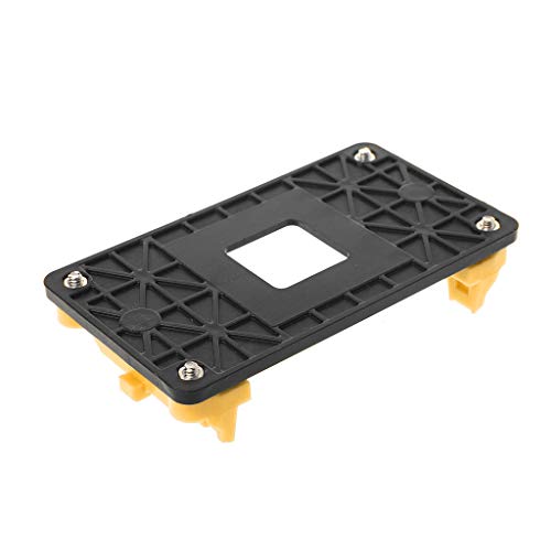 Módulo de Retención para Disipador de CPU Soporte de Base para Ventilador de Refrigeración para Placa Madre AM3 FM12 Negro+Azul miniatura 3