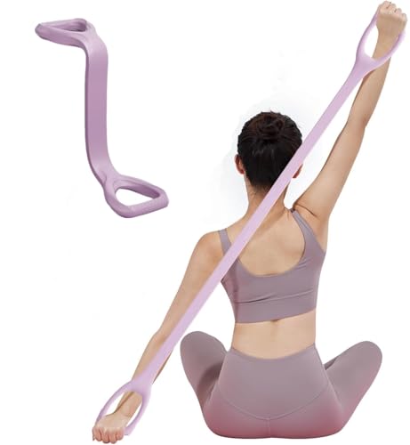 レジスタンスバンドストレッチトレーニング チューブストレッチバンドトレーニングバンド肩甲骨運動器具背筋 トレーニング肩こり防止 肩甲骨 筋力 握力 強化 リハビリヨガ ピラティス フィットネス 筋力アップ リハビリ 背中 肩甲骨 エレガント 姿勢 猫背矯正のサムネイル