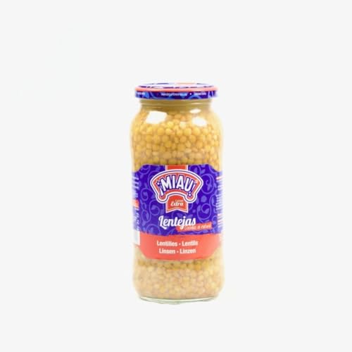 Lenteja cocida tarro 570g