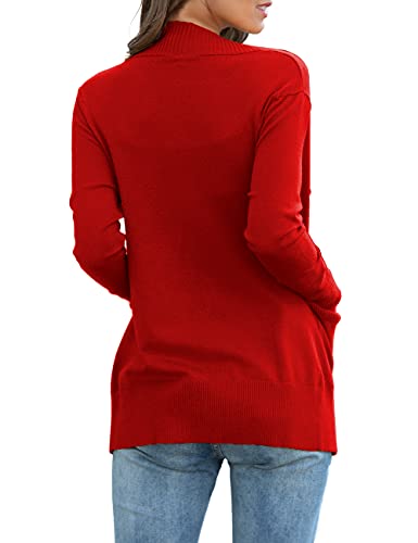 Image of REDHOTYPE Women's Cardigans with Pockets Casual Lightweight Open Front Cardigan Sweaters for Women (S-2XL)