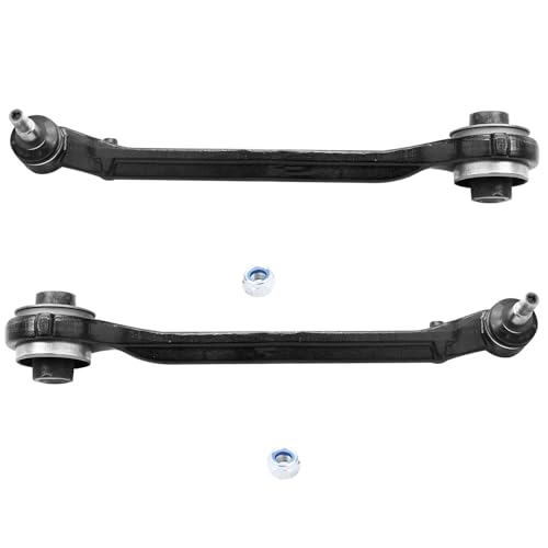 Image of Detroit Axle - RWD Front 10pc Suspension Kit for 2011-2019 Chrysler 300, 2011-2023 Dodge Charger, 2011-2022 Challenger, 6 Control Arms 2 Lower Ball Joints 2 Sway Bars Replacement