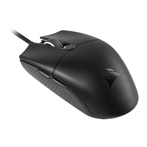 KATAR PRO XT Mouse Gaming Leggero, Forma Simmetrica, Per Una presa Claw oppure Finger, Pulsanti con Tecnologia QUICKSTRIKE, Sensore Ottico da 18.000 DPI, Nero - Mouse gaming - Immagine 3