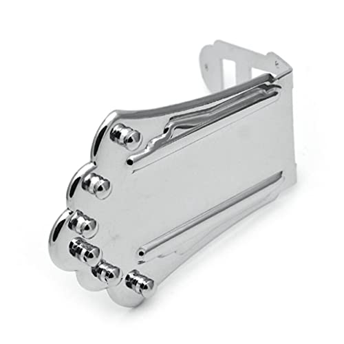 Guangcailun Remplacement de pont de cordier de guitare Composants modifiés Ponts de guitares - Les Beatles, Paul McCartney, John Lennon, RIngo Starr, George Harrison Guangcailun Remplacement de pont de cordier de guitare Composants modifiés Ponts de guitares – Image 3