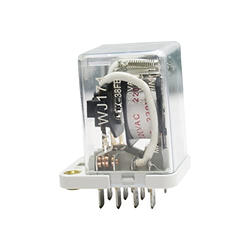 Relé de potencia 12V 30A tipo conversión sin base para regulador de voltaje en automoción