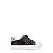 Blowfish Malibu Infant Girls Vibe-T Sneaker Black/Leopard Faux Leather 8 T