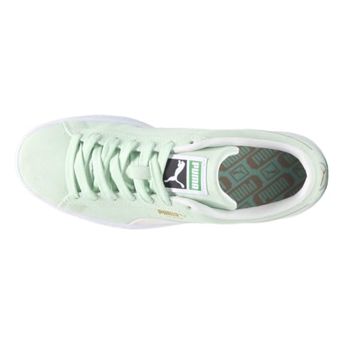 PUMA Womens Suede Classic Xxi Lace Up Sneakers Shoes - Green - Size 9.5 M4