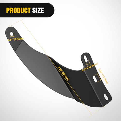 Image of Nilight 52 inch Curved Light Bar Bracket for 02-08 RAM 1500 03-09 RAM 2500 3500