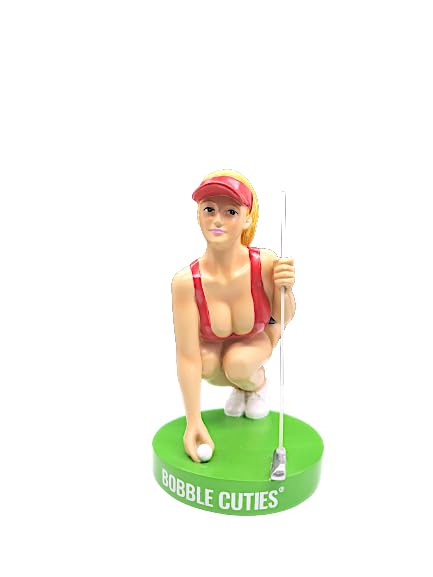 Bobble Cuties Blonde Golfer