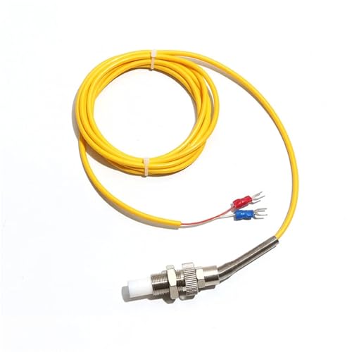 Termopar tipo K M14×1 y sonda de superficie de 60 mm con cable térmico de 2M 2