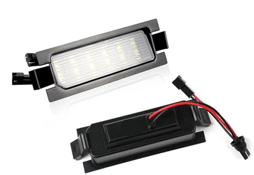 Lámpara luz matrícula Kia Rio evita multas por iluminación trasera tenue o fundida