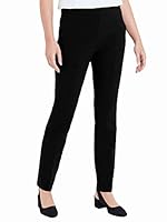 PATRORNA Womens Plus Size Slim Fit Carrot Trousers (PT8A102_Black_8XL)