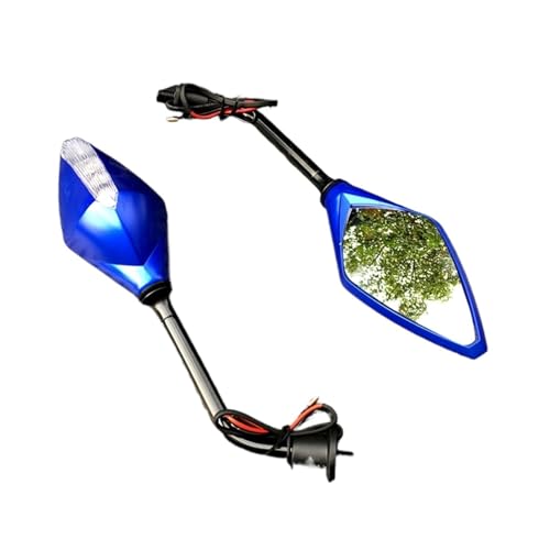 Rétroviseurs pour scooter et moto 10mm pour circuler en ville