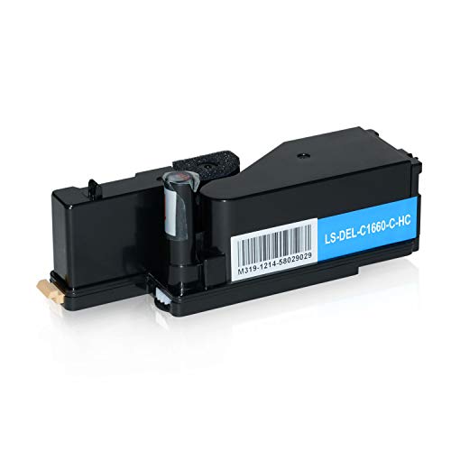 Logic-Seek - Toner per Dell C1660 W, confezione da...