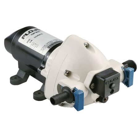 RV Compatible with Flojet 3526144 Triplex Diaphragm Automatic Water System Pump 2.9 GPM 50 PSI 12 volt DC