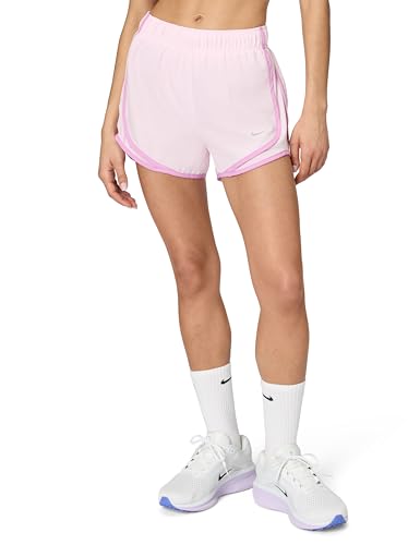 Image of Nike Women's Tempo Dri-FIT Mid-Rise Brief-Lined Running Shorts