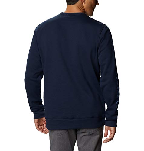 Image of Columbia Mens M Logo Fleece Crew