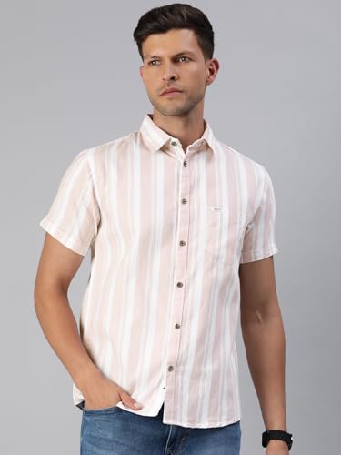 Image of Majestic Man Men's Cotton Slim Fit Shirt
