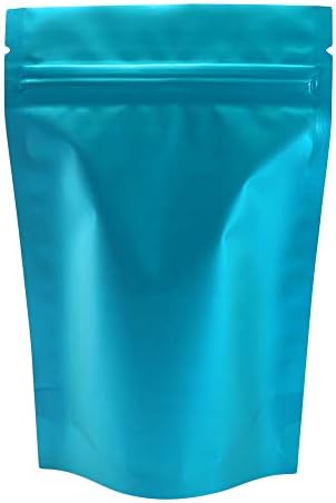 QQ Studio 100 Single-Sided Matte Metallized Foil Resealable