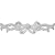 Ekena Millwork ONL13X03X01VE 13-Inch W X 3-Inch H X 3/4-Inch P Versailles Medium Ribbon with Bow Center Onlay