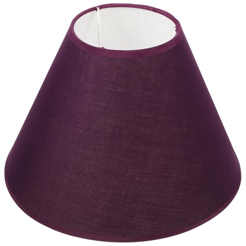 VILLCASE Abat Jour en Tissu pour Lampe de Table et Lampe sur Pied Douille E27, Accessoire Simple pour Maison ou Hôtel, Installation Facile et Protection la...