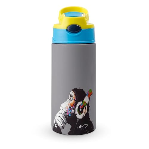 Banksy �o���N�V�[ �X�e�����X ���� �T�[���X �W�t�� �ۉ� �ۗ� �^��f�M�^���u���[ 350ml �^��f�M�}�O�J�b�v ������ �X�|�[�c�{�g���L�b�Y �q�� ���̎q �j�̎q ���ǂ� �������J���^��