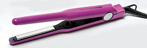 BeneXere Muster Plancha del Pelo Modelo Lissy de Color Violeta - 350 gr