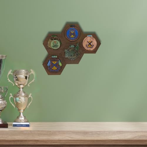 Portas medalhas Amadeirado para corrida conquistas futebol suporte para medalha mountain bike premia