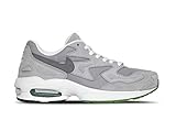  Nike Air Max 2 Light LX Sneaker (42 EU, Atmosphere Grey/Gunsmoke)