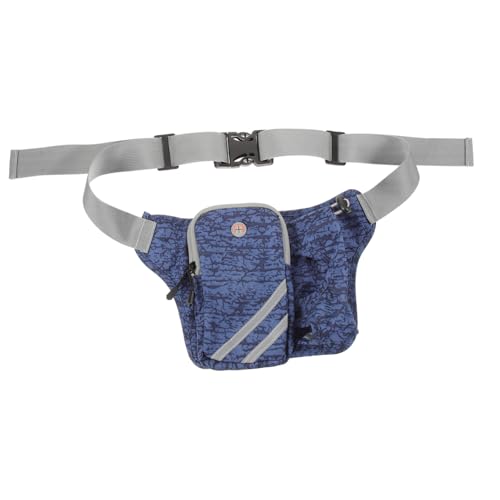 BESTonZON Bolsa para Correr Y Montañismo para Fitness Cintura para Exteriores Pequeña para Senderismo Running Portabotellas Portátil Suave para Gimnasio Grande Ligera para