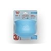 West-Paw-Zogoflex-Toppl-Treat-Dispensing-Dog-Toy-Puzzle--Interactive-Chew-Toys-for-Dogs--Dog-Toy-for-Moderate-Chewers-Fetch-Catch--Holds-Kibble-Treats-X-Large-Aqua-Blue Interactive Dog Toy for Moderate Chewers