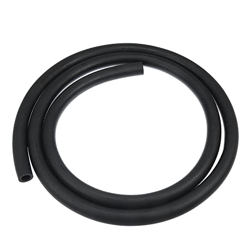 Image of X AUTOHAUX 2m 6.56ft 13mm 0.51" Car Flexible Straight Heater Hose