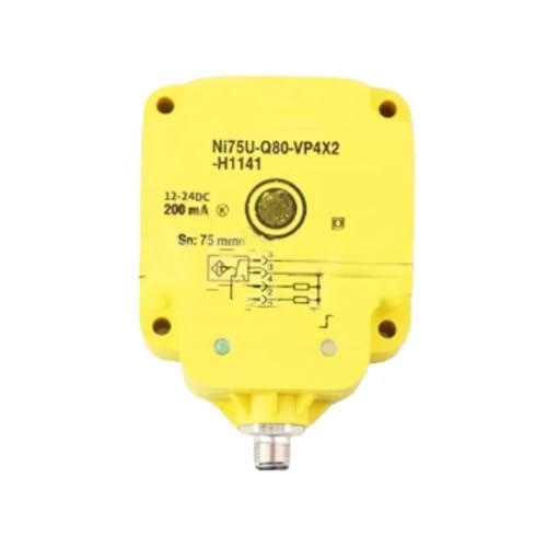 NI75U-Q80-VN4X2-H1141 sensor anti-interférence pour convoyeur et tri industriel