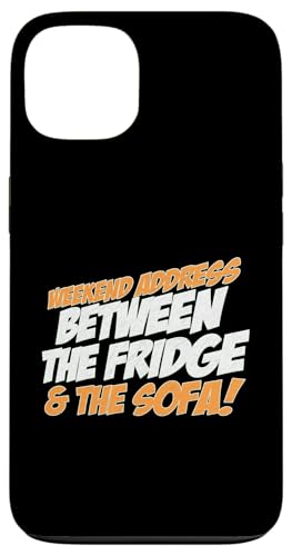 WEEKEND ADDRESS BETWEEN THE FRIDGE AND THE SOFA �X�}�z�P�[�X iPhone 13 �p