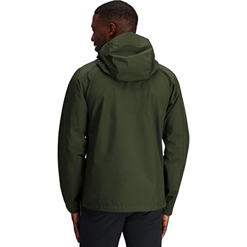 Outdoor Research Jaqueta masculina Foray II, Verde, P