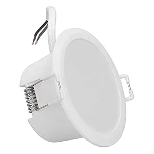 Shanrya Ceiling Down Light, Recessed Light Fixtures Good Lighting Effects White for Electrical Tools for Household Lamps for Lamp Parts for Outdoor Lamp Parts, default