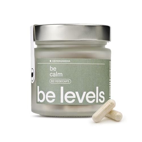 Ashwagandha y Magnesio Soporte para el Cortisol + Vitamina B6 + Ginkgo Biloba + Reishi -...